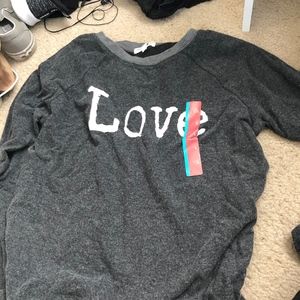 love long sleeve shirt